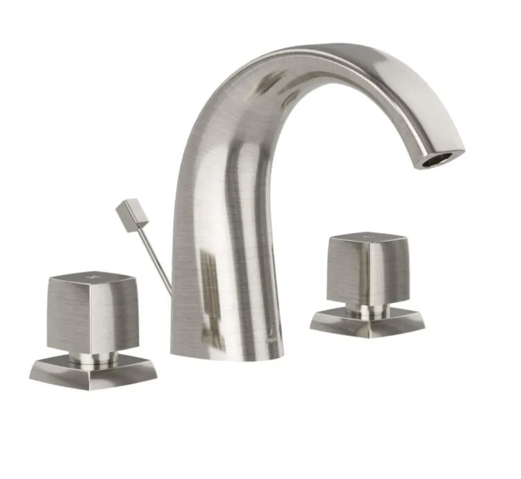 Jaquar 3-Hole Basin Mixer - Stainless Steel (ARC-SSF-87191)