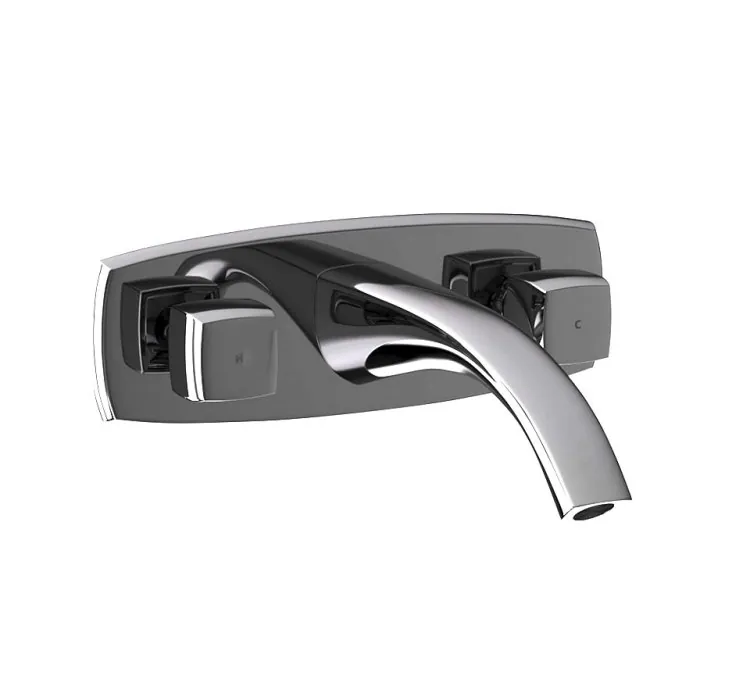 Jaquar Two Concealed Stop Cocks - Black Chrome (ARC-BCH-87433)