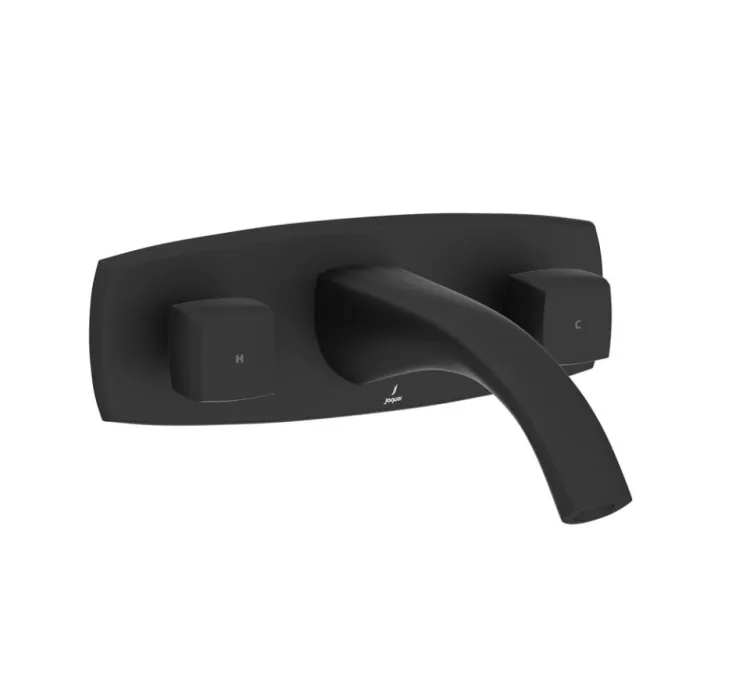 Jaquar Two Concealed Stop Cocks - Black Matt (ARC-BLM-87433)