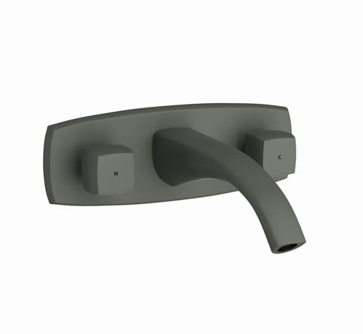 Jaquar Two Concealed Stop Cocks - Graphite (ARC-GRF-87433)