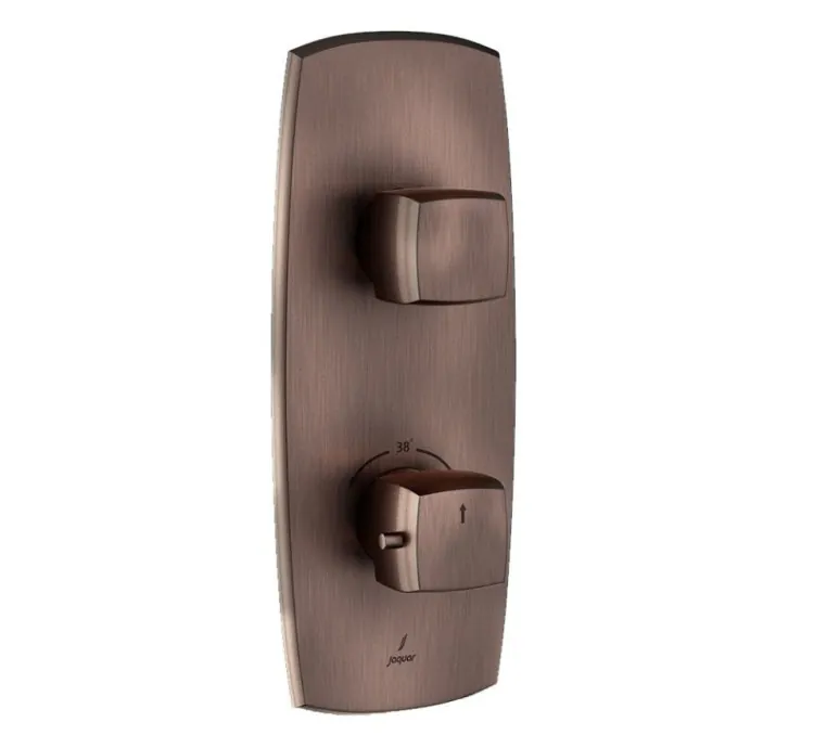 Jaquar Thermostatic Shower Mixer - Antique Copper (ARC-ACR-87661NK)