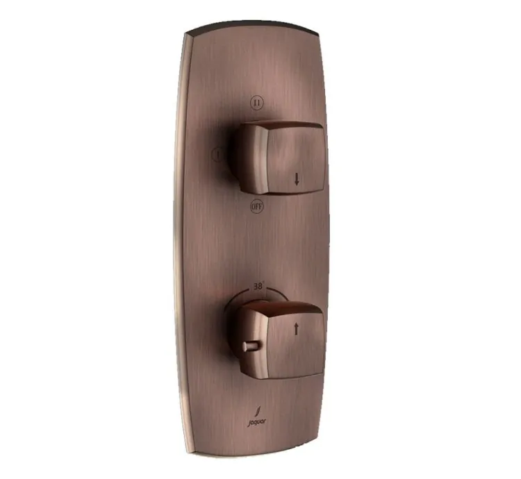 Jaquar Aquamax Thermostatic Shower Mixer - Antique Copper (ARC-ACR-87683NK)