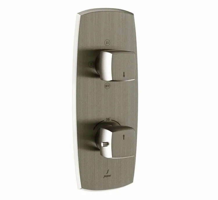 Jaquar Aquamax Thermostatic Shower Mixer - Stainless Steel (ARC-SSF-87683NK)