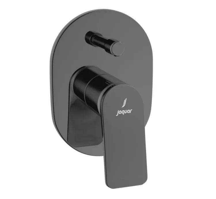 Jaquar Single Lever Concealed Divertor - Black Chrome (LAG-BCH-91065MK)