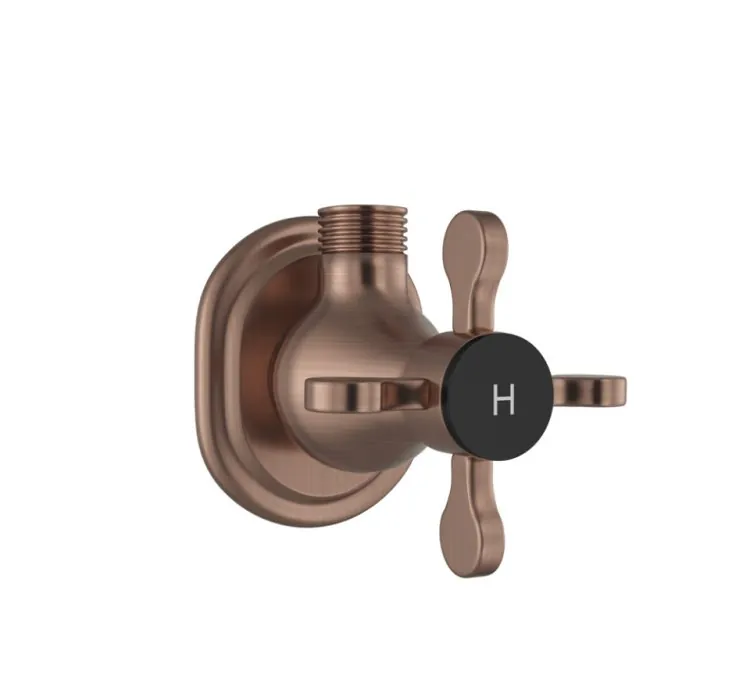 Jaquar Angular Stop Cock - Antique Copper (QQP-ACR-7053PMH)