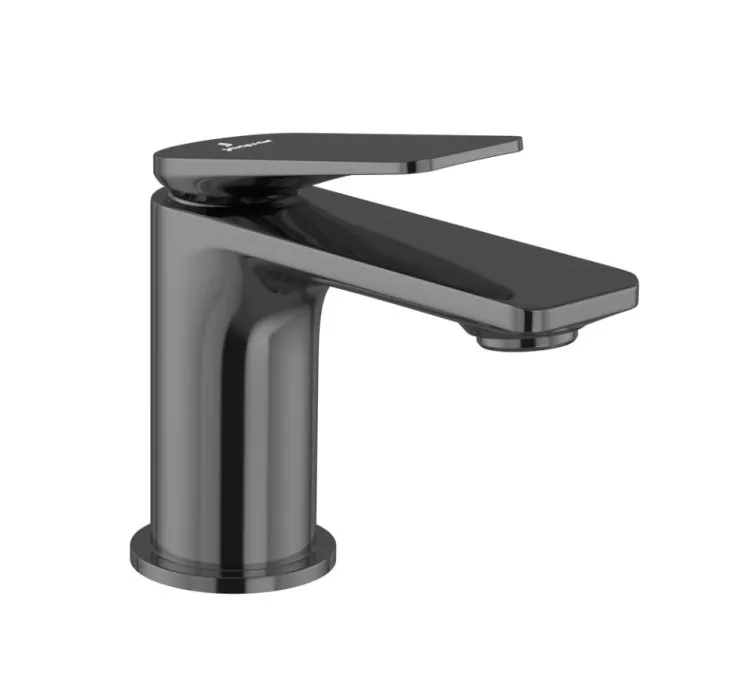 Jaquar Single Lever Basin Mixer - Black Chrome (LAG-BCH-91011BWF)