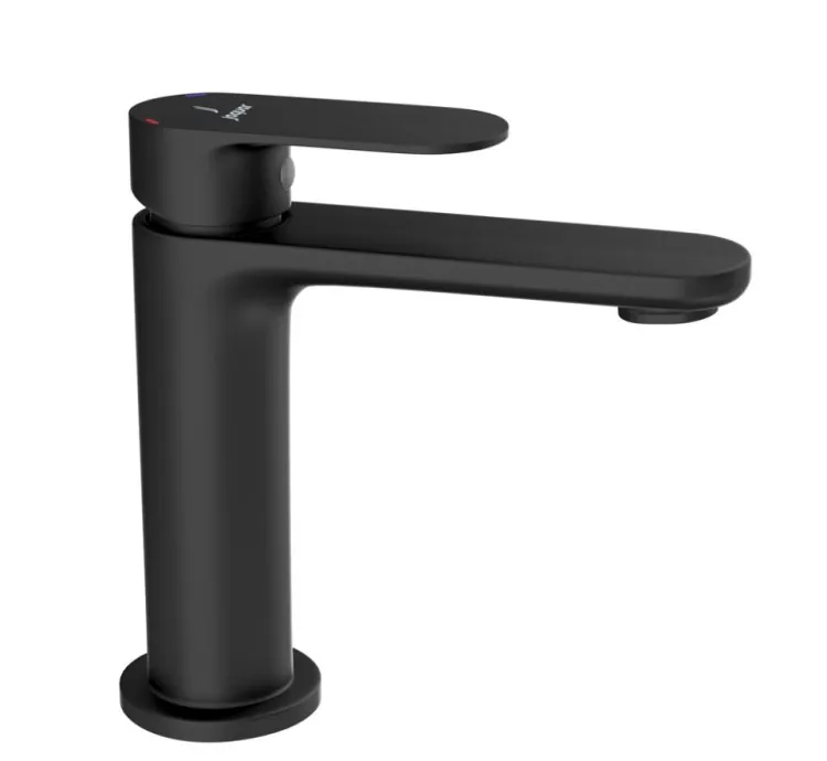 Jaquar Single Lever Basin Mixer -Black Matt (OPP-BLM-15011BPM)