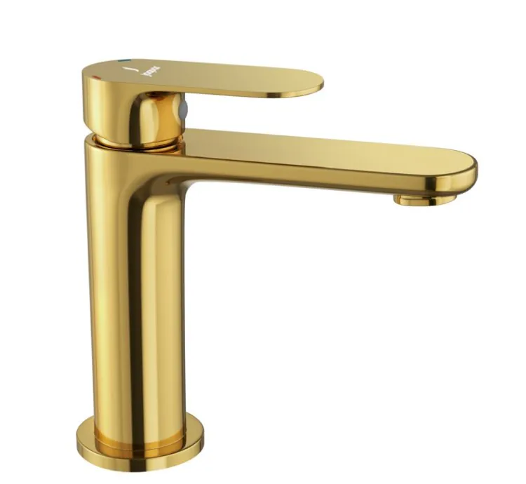 Jaquar Single Lever Basin Mixer - Gold Bright PVD (OPP-GBP-15011BPM)