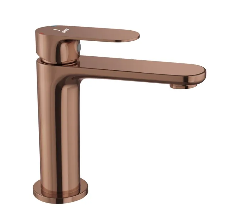 Jaquar Single Lever Basin Mixer - Blush Gold PVD (OPP-BGP-15011BPM)
