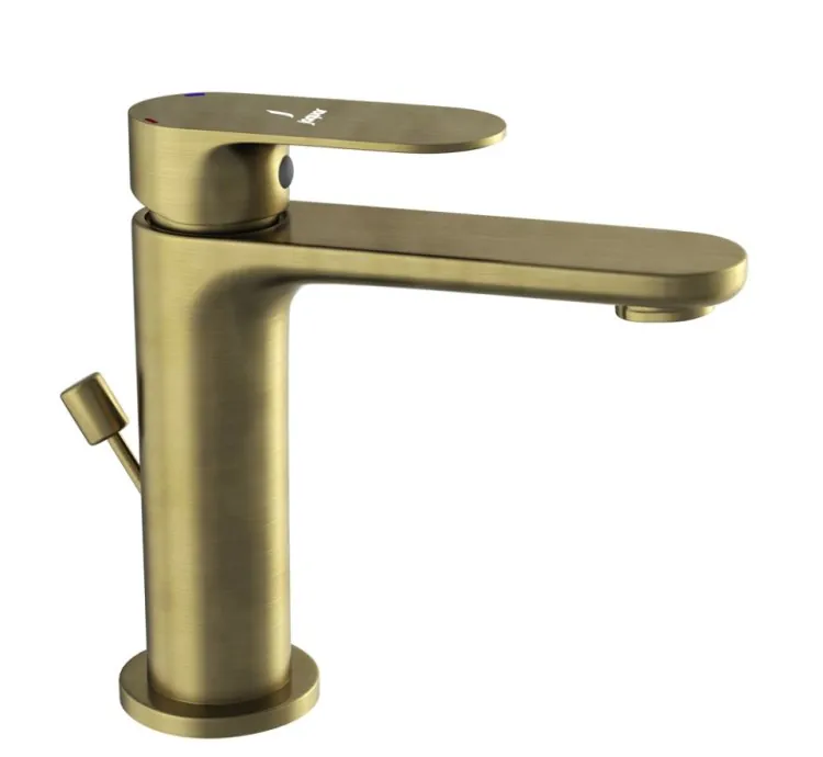 Jaquar Single Lever Basin Mixer with Popup Waste - Antique Bronze (OPP-ABR-15051BPM)