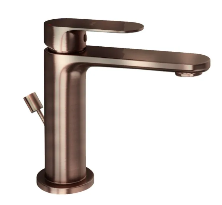 Jaquar Single Lever Basin Mixer with Popup Waste - Antique Copper (OPP-ACR-15051BPM)
