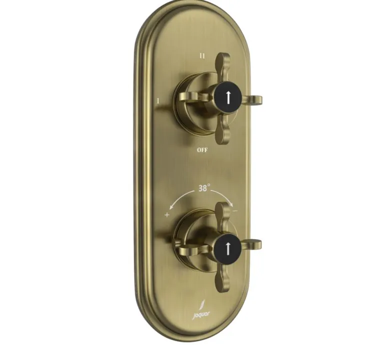 Jaquar Aquamax Thermostatic Shower Mixer - Antique Bronze (QQP-ABR-7683NKPM)