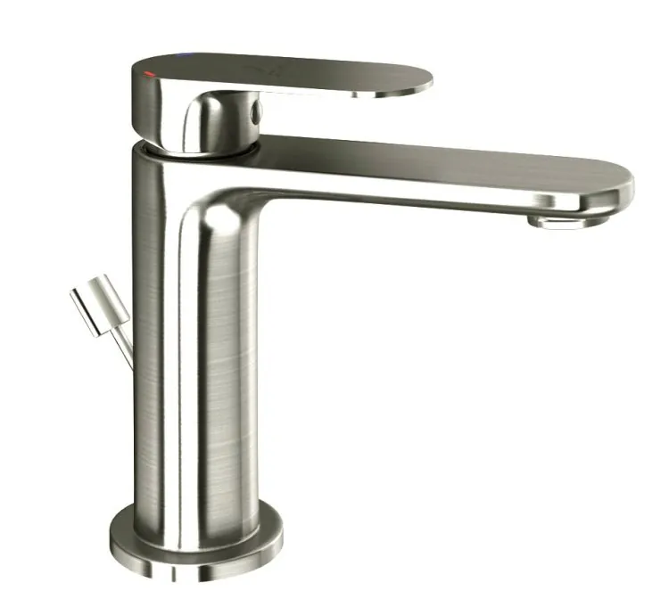 Jaquar Single Lever Basin Mixer with Popup Waste -Stainless Steel (OPP-SSF-15051BPM)