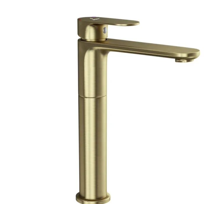 Jaquar Single Lever Tall Boy - Antique Bronze (OPP-ABR-15005BPM)