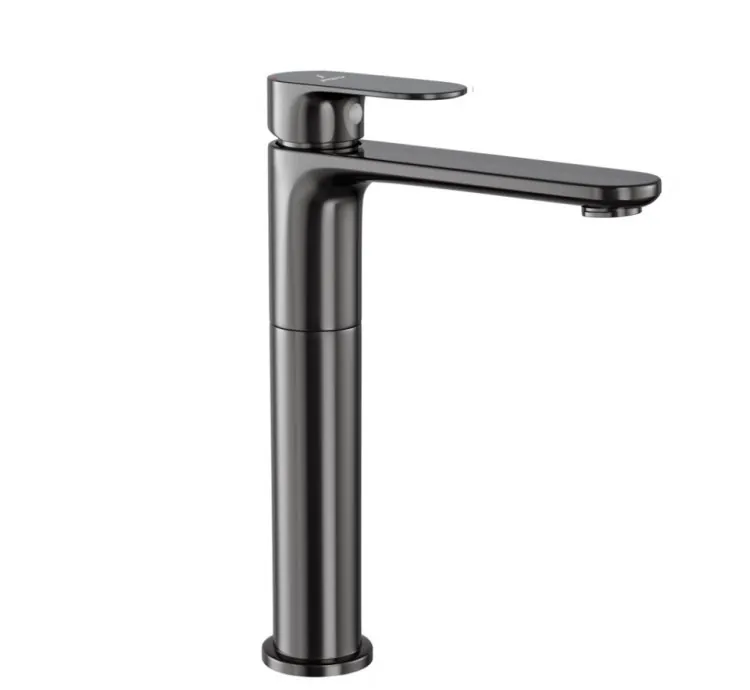 Jaquar Single Lever Tall Boy - Black Chrome (OPP-BCH-15005BPM)