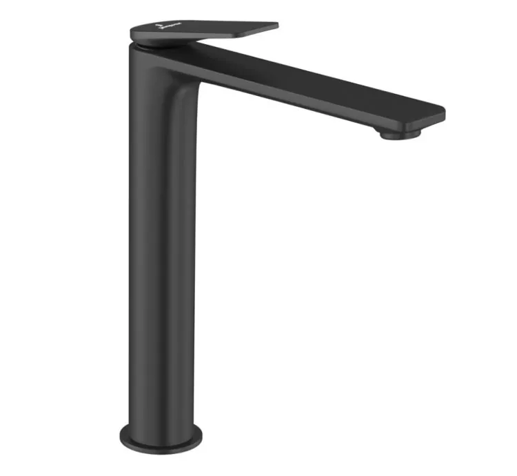Jaquar Single Lever Tall Boy - Black Matt (OPP-BLM-15005BPM)