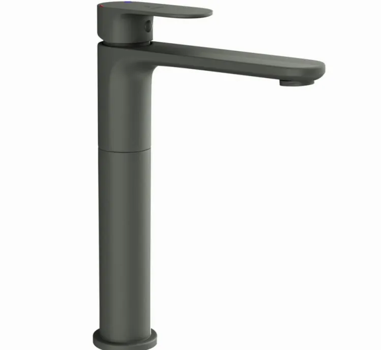 Jaquar Single Lever Tall Boy - Graphite (OPP-GRF-15005BPM)