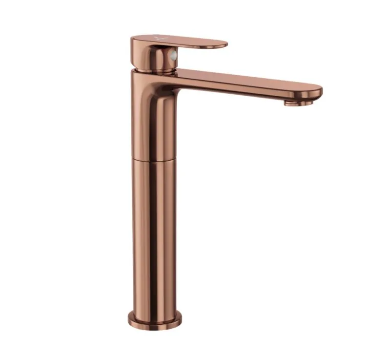 Jaquar Single Lever Tall Boy - Blush Gold PVD (OPP-BGP-15005BPM)
