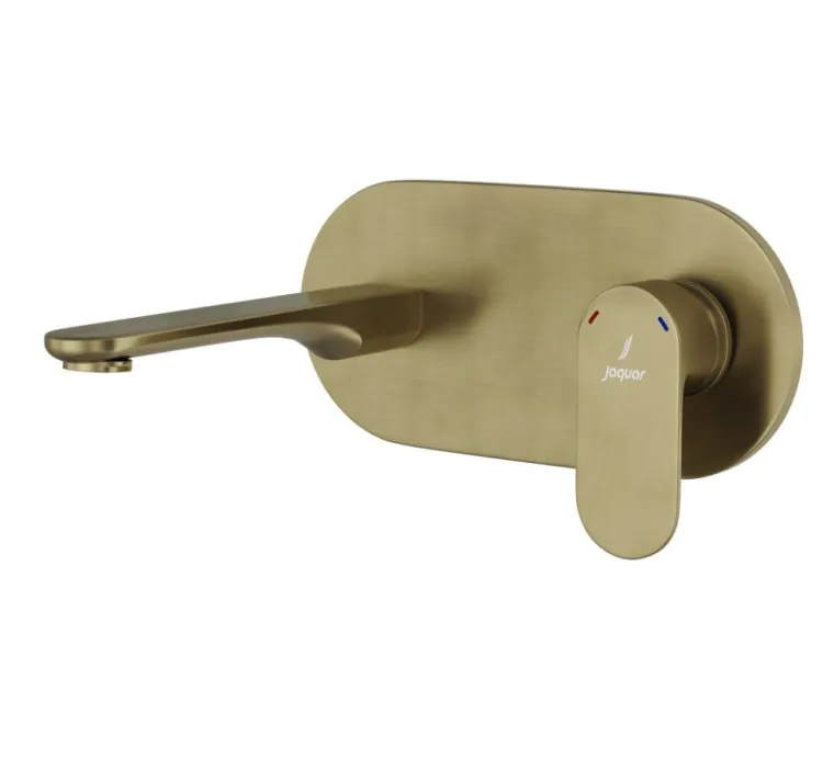 Jaquar Exposed Part Kit of Single Lever Basin Mixer Wall Mounted - Antique Bronze (OPP-ABR-15233NKPM)