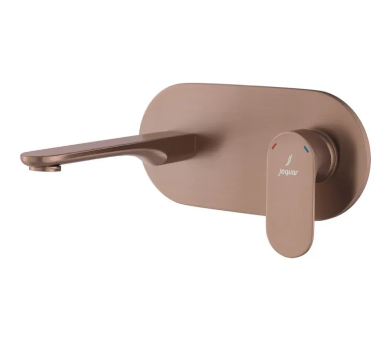 Jaquar Exposed Part Kit of Single Lever Basin Mixer Wall Mounted - Antique Copper (OPP-ACR-15233NKPM)
