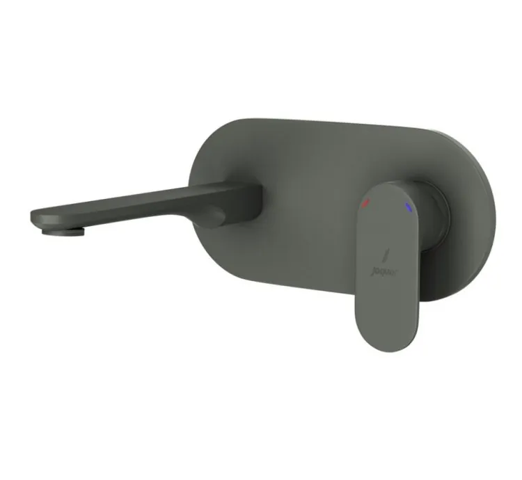 Jaquar Exposed Part Kit of Single Lever Basin Mixer Wall Mounted - Graphite (OPP-GRF-15233NKPM)