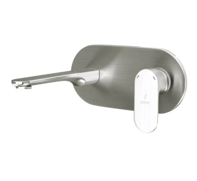 Jaquar Exposed Part Kit of Single Lever Basin Mixer Wall Mounted - Stainless Steel (OPP-SSF-15233NKPM)