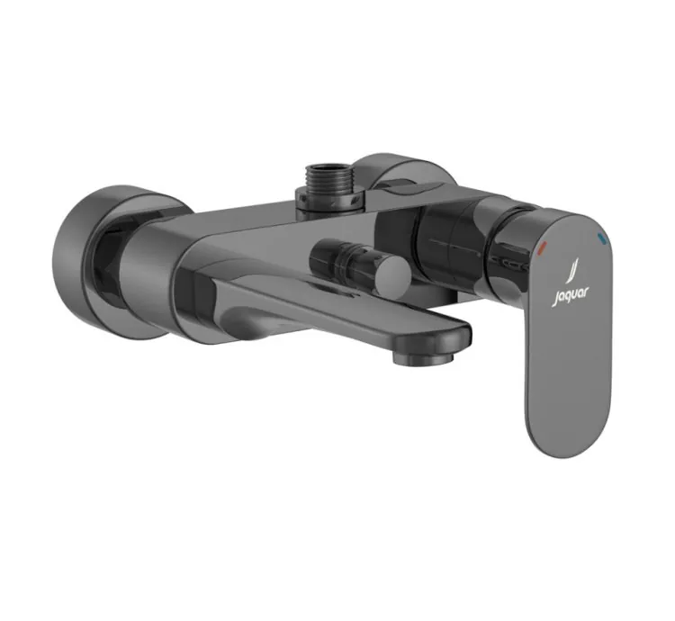 Jaquar Single Lever Bath & Shower Mixer - Black Chrome (OPP-BCH-15115PM)