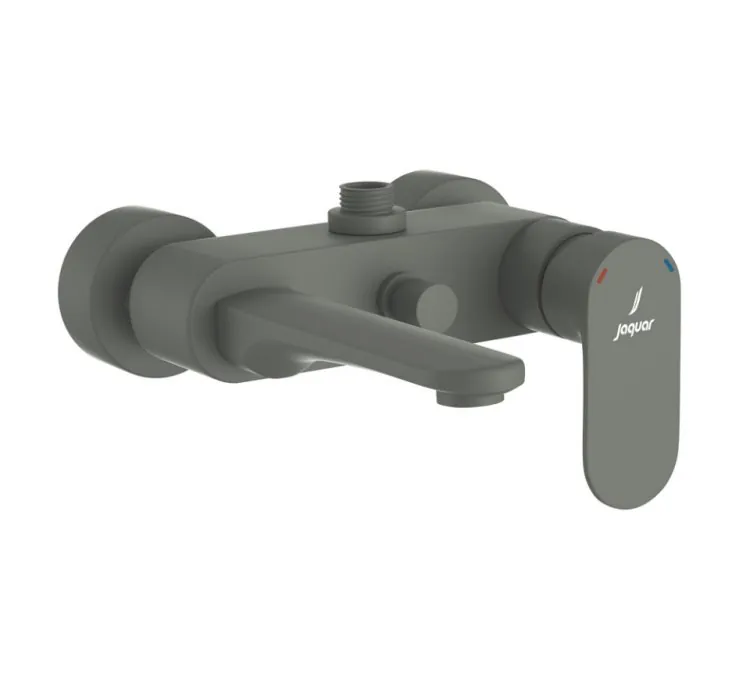 Jaquar Single Lever Bath & Shower Mixer - Graphite (OPP-GRF-15115PM)