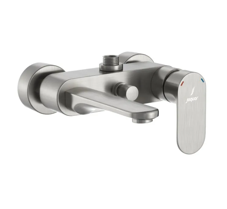 Jaquar Single Lever Bath & Shower Mixer - Stainless Steel (OPP-SSF-15115PM)