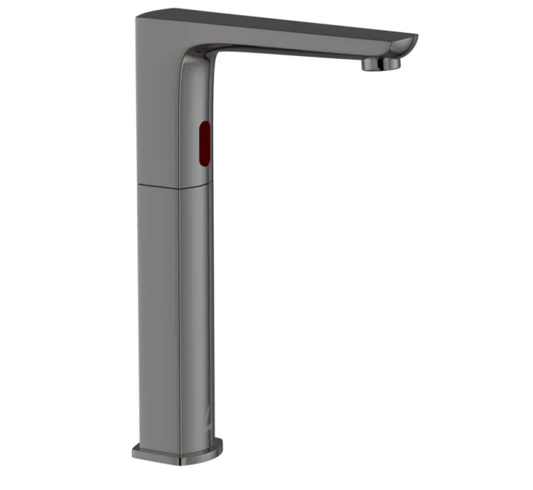 Jaquar Tall Boy Sensor Faucet - Black Chrome (SNR-BCH-35017PM)