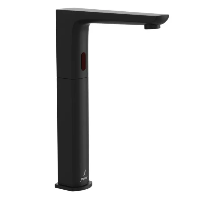 Jaquar Tall Boy Sensor Faucet - Black Matt (SNR-BLM-35017PM)