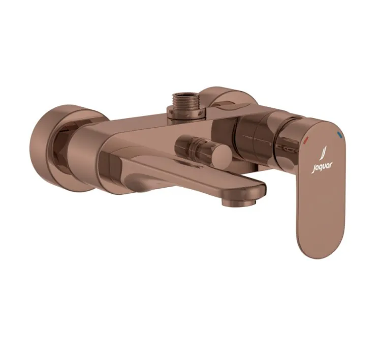 Jaquar Single Lever Bath & Shower Mixer - Blush Gold PVD (OPP-BGP-15115PM)
