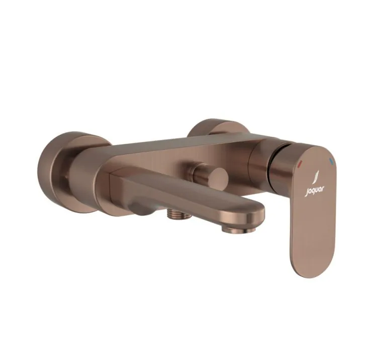 Jaquar Single Lever Wall Mixer - Antique Copper (OPP-ACR-15119PM)