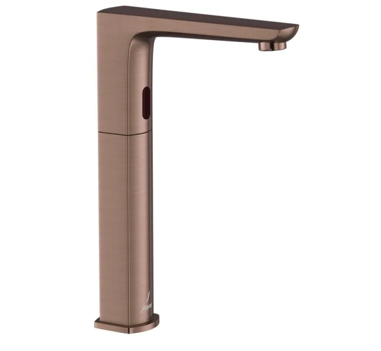 Jaquar Tall Boy Sensor Faucet - Black Chrome (SNR-BCH-35017PMPK)