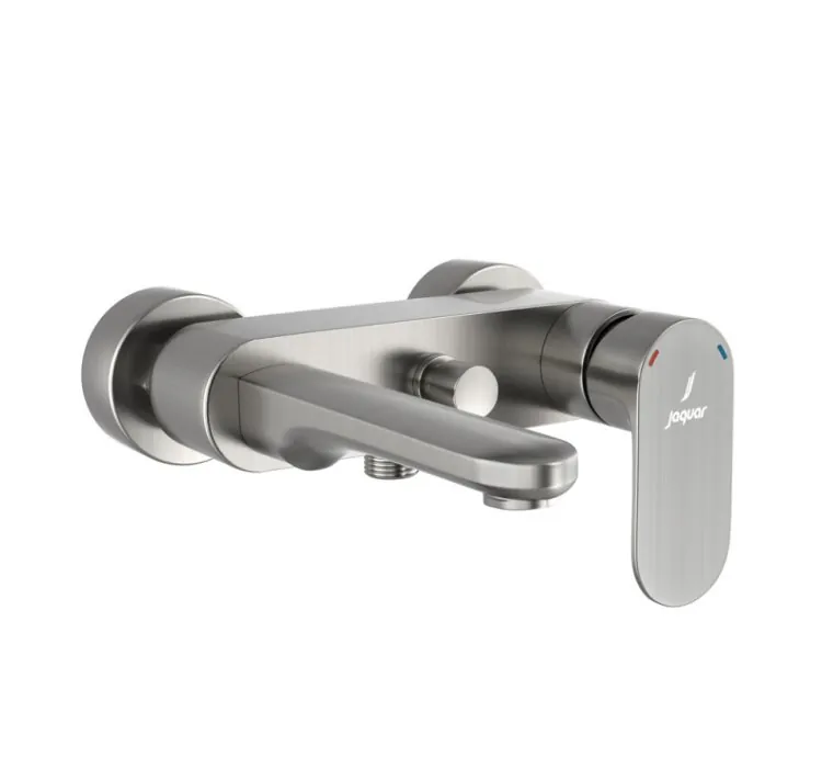 Jaquar Single Lever Wall Mixer - Stainless Steel (OPP-SSF-15119PM)