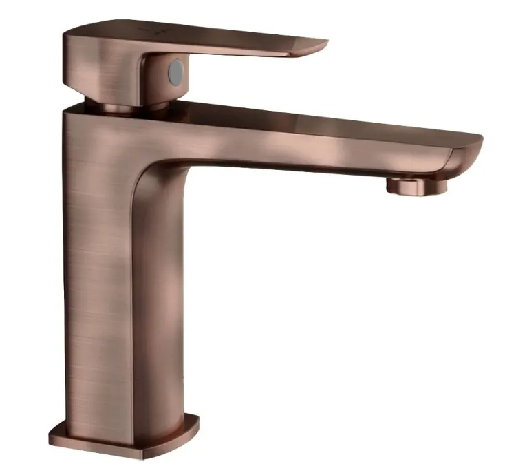 Jaquar Single Lever Basin Mixer - Antique Copper (KUP-ACR-35011BPM)