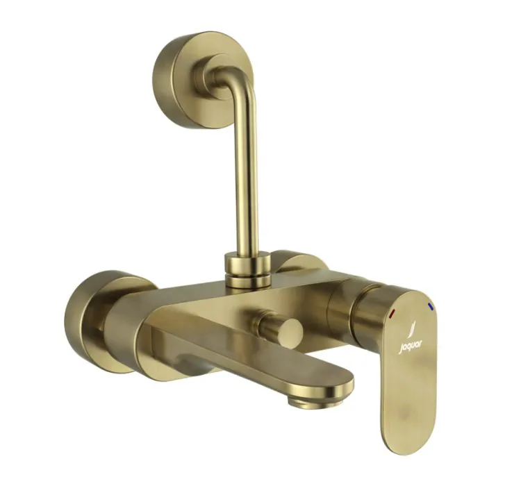 Jaquar Single Lever Wall Mixer - Antique Bronze (OPP-ABR-15117PM)