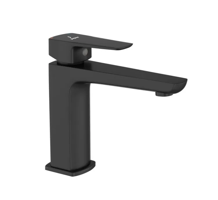 Jaquar Single Lever Basin Mixer - Black Matt (KUP-BLM-35011BPM)