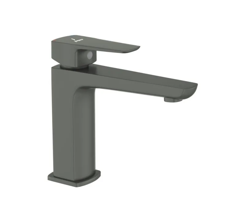 Jaquar Single Lever Basin Mixer - Graphite (KUP-GRF-35011BPM)