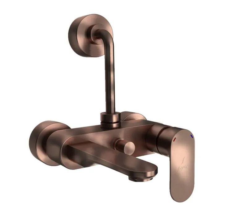 Jaquar Single Lever Wall Mixer - Antique Copper (OPP-ACR-15117PM)