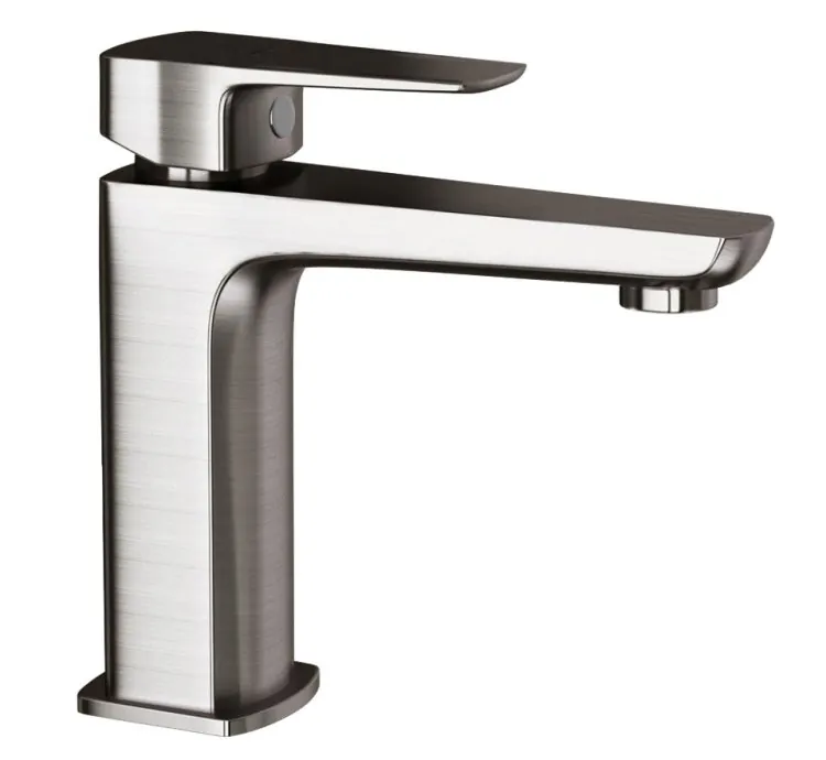 Jaquar Single Lever Basin Mixer - Stainless Steel (KUP-SSF-35011BPM)