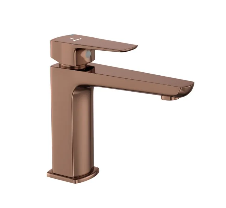 Jaquar Single Lever Basin Mixer - Blush Gold PVD (KUP-BGP-35011BPM)