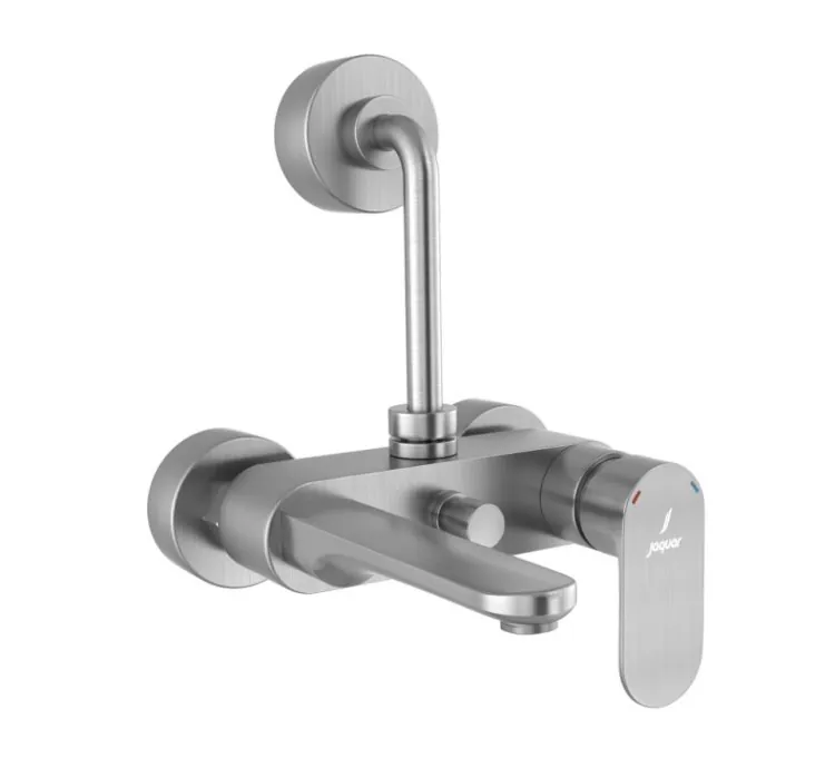 Jaquar Single Lever Wall Mixer - Stainless Steel (OPP-SSF-15117PM)