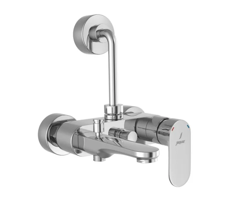 Jaquar Single Lever Wall Mixer 3-in-1 System - Chrome (OPP-CHR-15125PM)