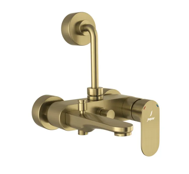 Jaquar Single Lever Wall Mixer 3-in-1 System - Antique Bronze (OPP-ABR-15125PM)