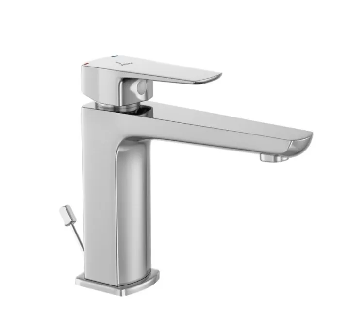 Jaquar Single Lever Basin Mixer with Popup Waste - Chrome