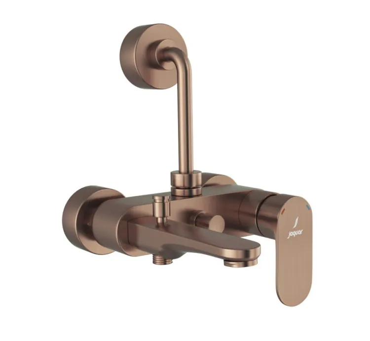 Jaquar Single Lever Wall Mixer 3-in-1 System - Antique Copper (OPP-ACR-15125PM)