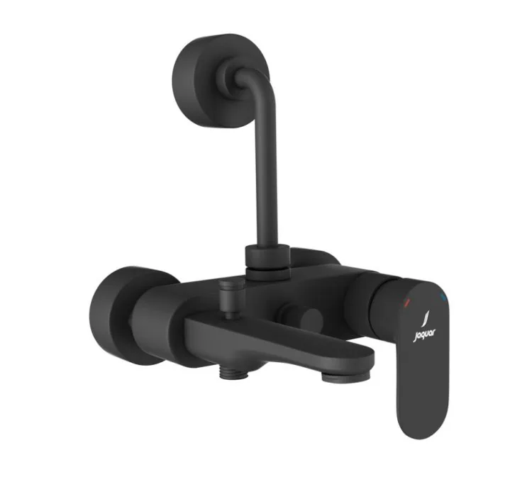 Jaquar Single Lever Wall Mixer 3-in-1 System - Black Matt (OPP-BLM-15125PM)