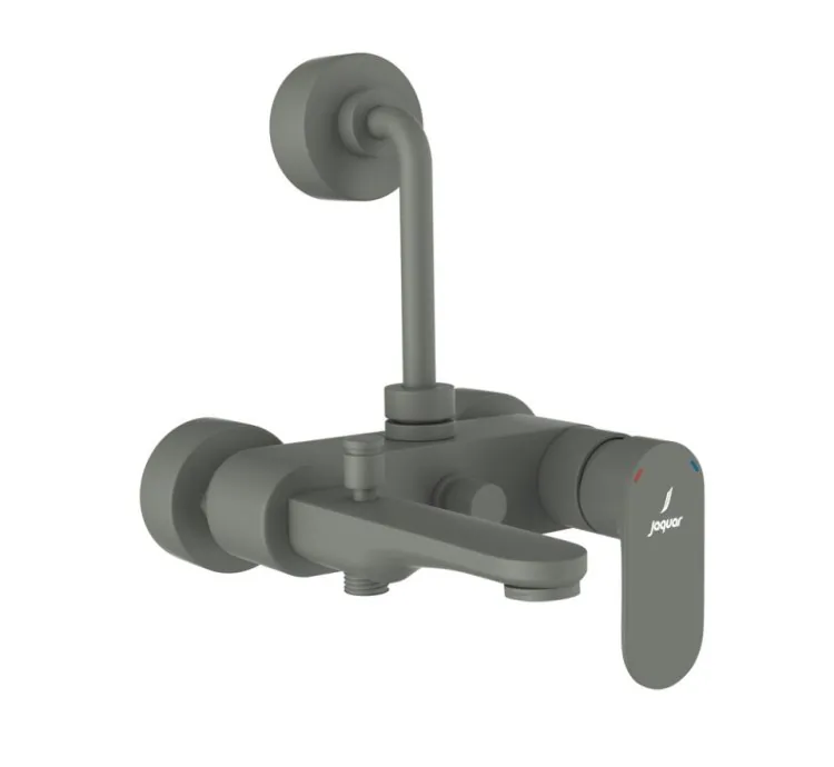 Jaquar Single Lever Wall Mixer 3-in-1 System - Graphite (OPP-GRF-15125PM)