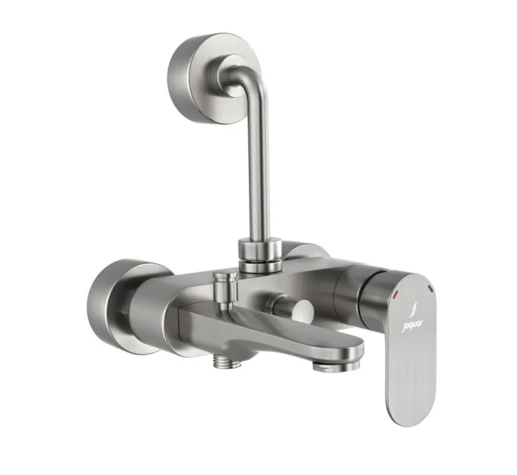 jaquar Single Lever Wall Mixer 3-in-1 System - Stainless Steel (OPP-SSF-15125PM)